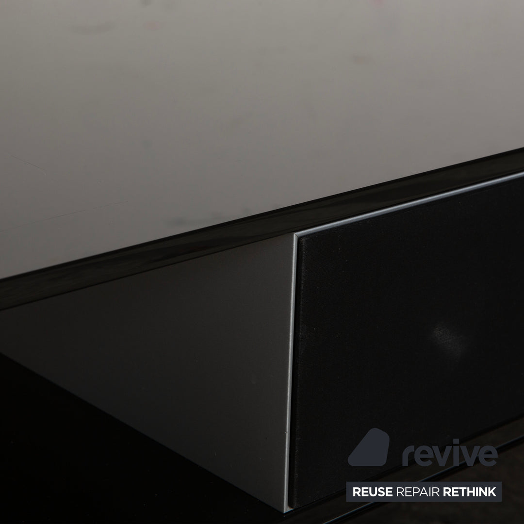 Spectral Sideboard Glas Schwarz Lautsprecher Soundsystem