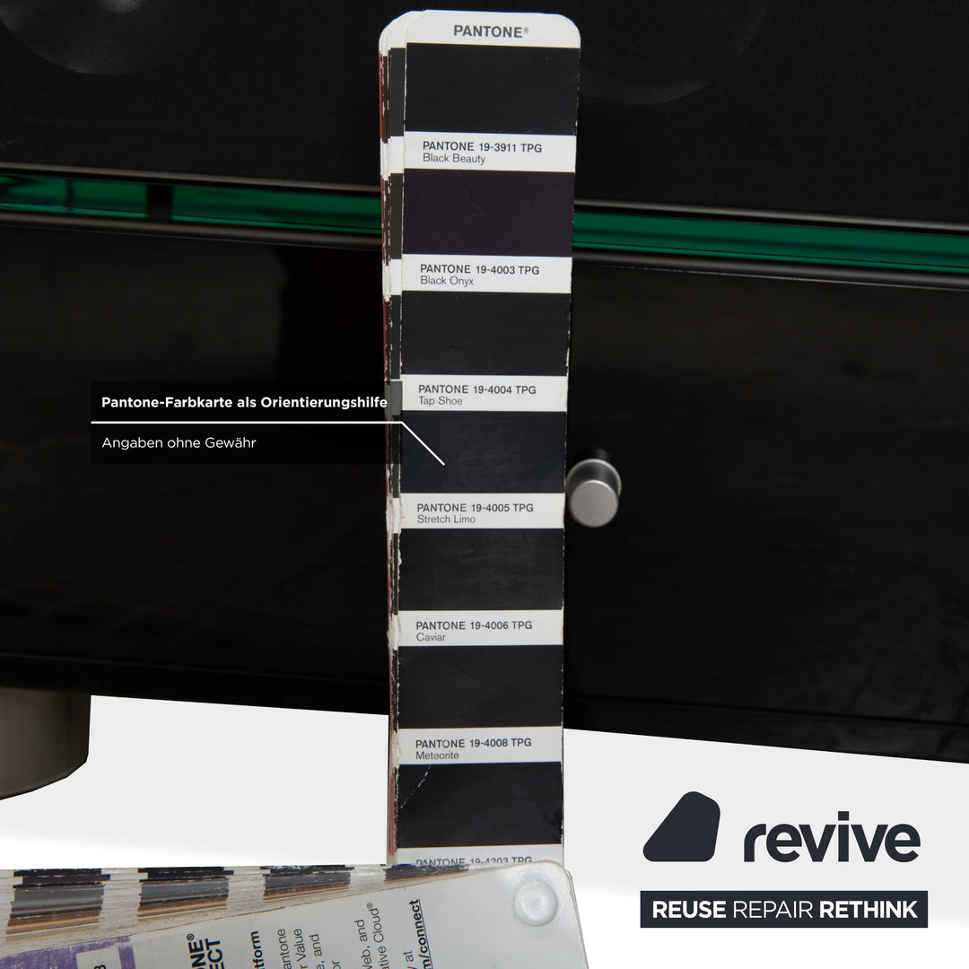 Spectral Sideboard Glas Schwarz Lautsprecher Soundsystem