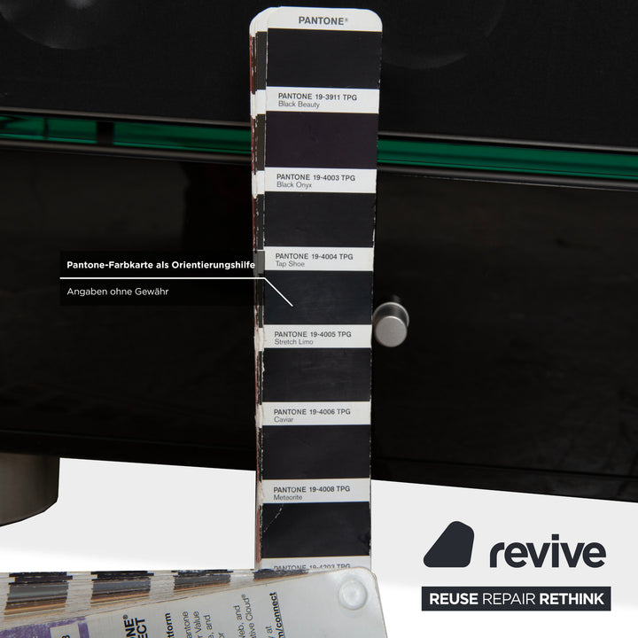 Spectral Sideboard Glas Schwarz Lautsprecher Soundsystem