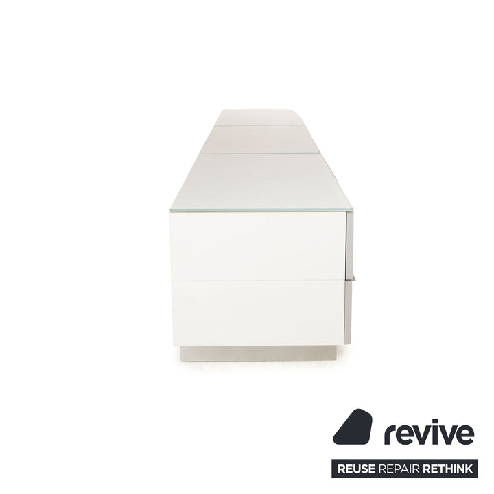 Spectral Sideboard Smart Furniture Wooden Sideboard White Lowboard HiFi Mediaboard