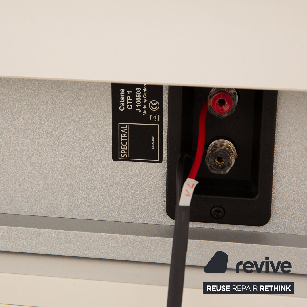 Spectral Sideboard Smart Furniture Wooden Sideboard White Lowboard HiFi Mediaboard