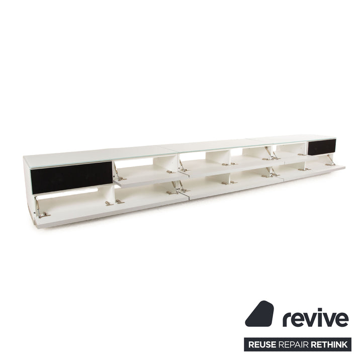 Spectral Sideboard Smart Furniture Wooden Sideboard White Lowboard HiFi Mediaboard