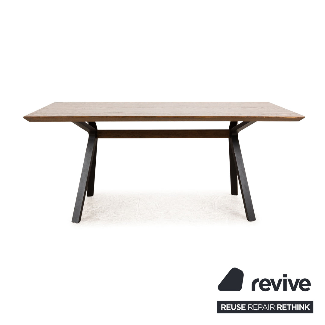 SPEKVA Wooden Dining Table Brown 180cm x 77cm x 85cm