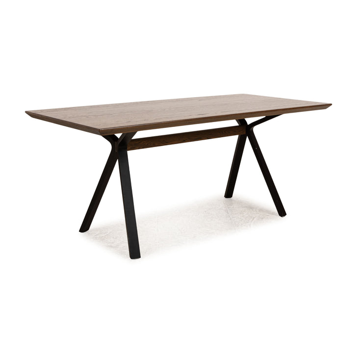 SPEKVA Wooden Dining Table Brown 180cm x 77cm x 85cm