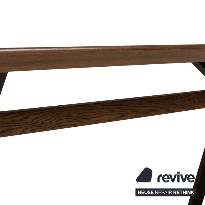 SPEKVA Wooden Dining Table Brown 180cm x 77cm x 85cm