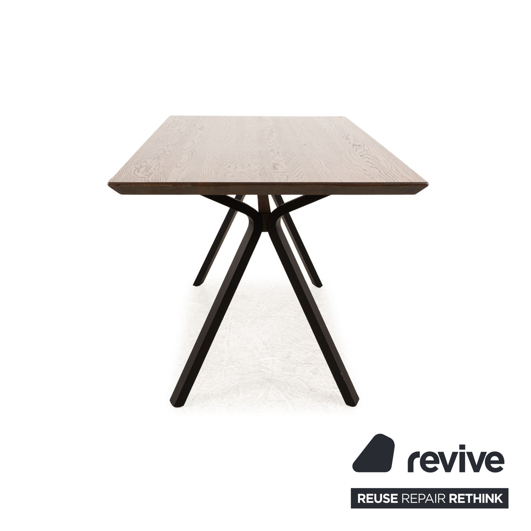 SPEKVA Wooden Dining Table Brown 180cm x 77cm x 85cm