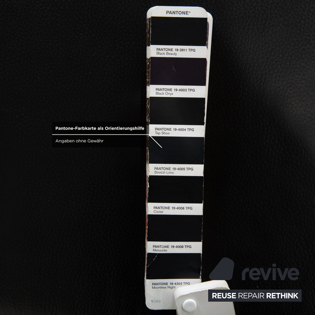 Stressless Arion Holz Leder Hocker Couchtisch Schwarz Rollen