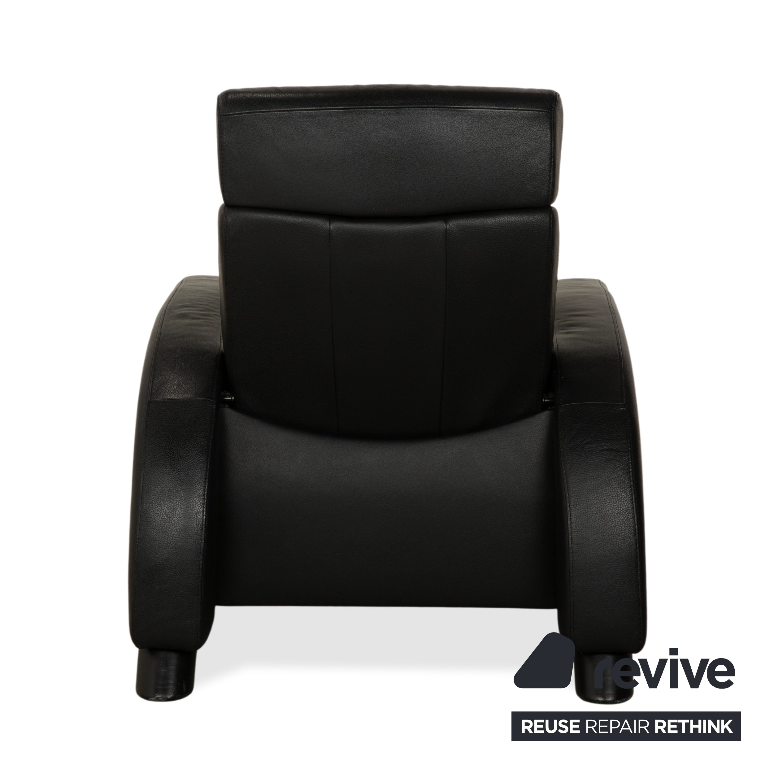 Stressless Arion Leather 2x Armchair Black Manual Function