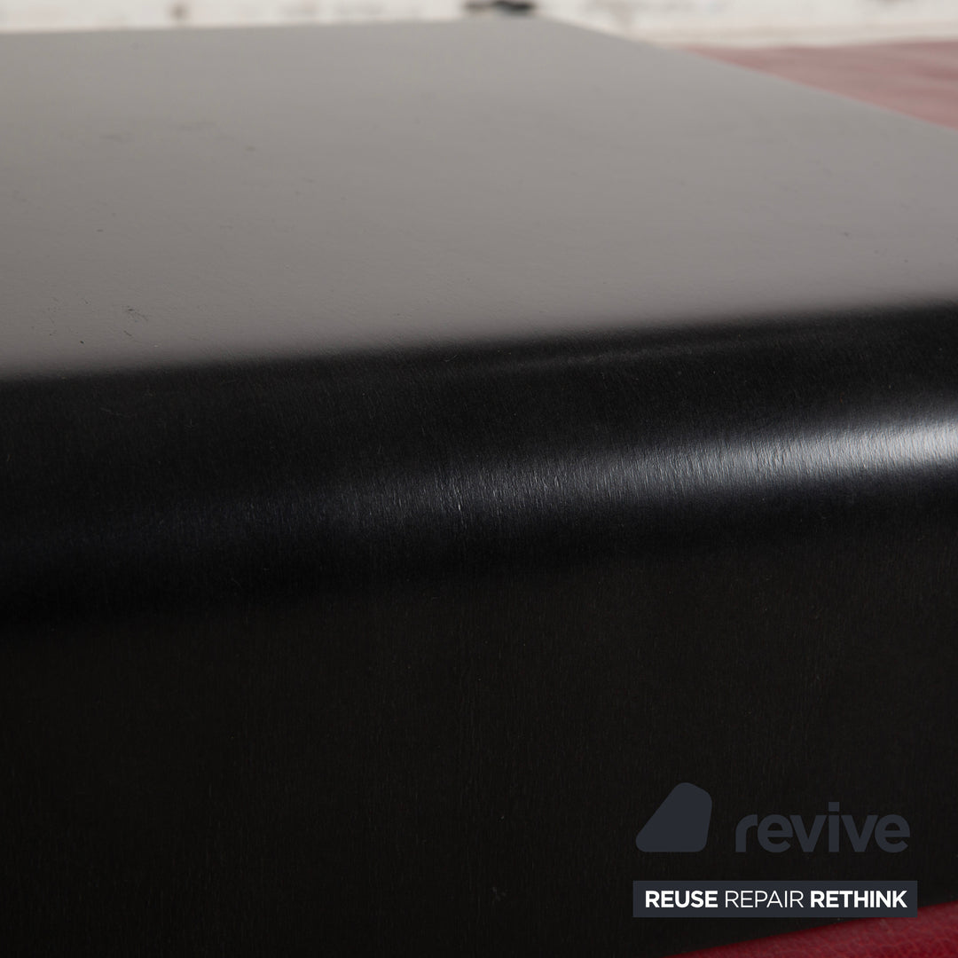 Stressless Arion Leder Hocker Doppelhocker Rot manuelle Funktion Staufach