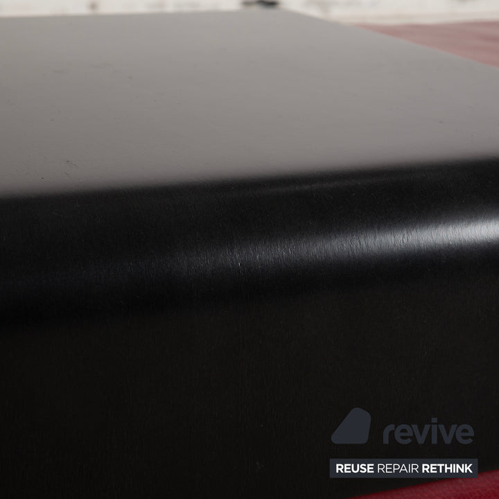 Stressless Arion Leder Hocker Doppelhocker Rot manuelle Funktion Staufach