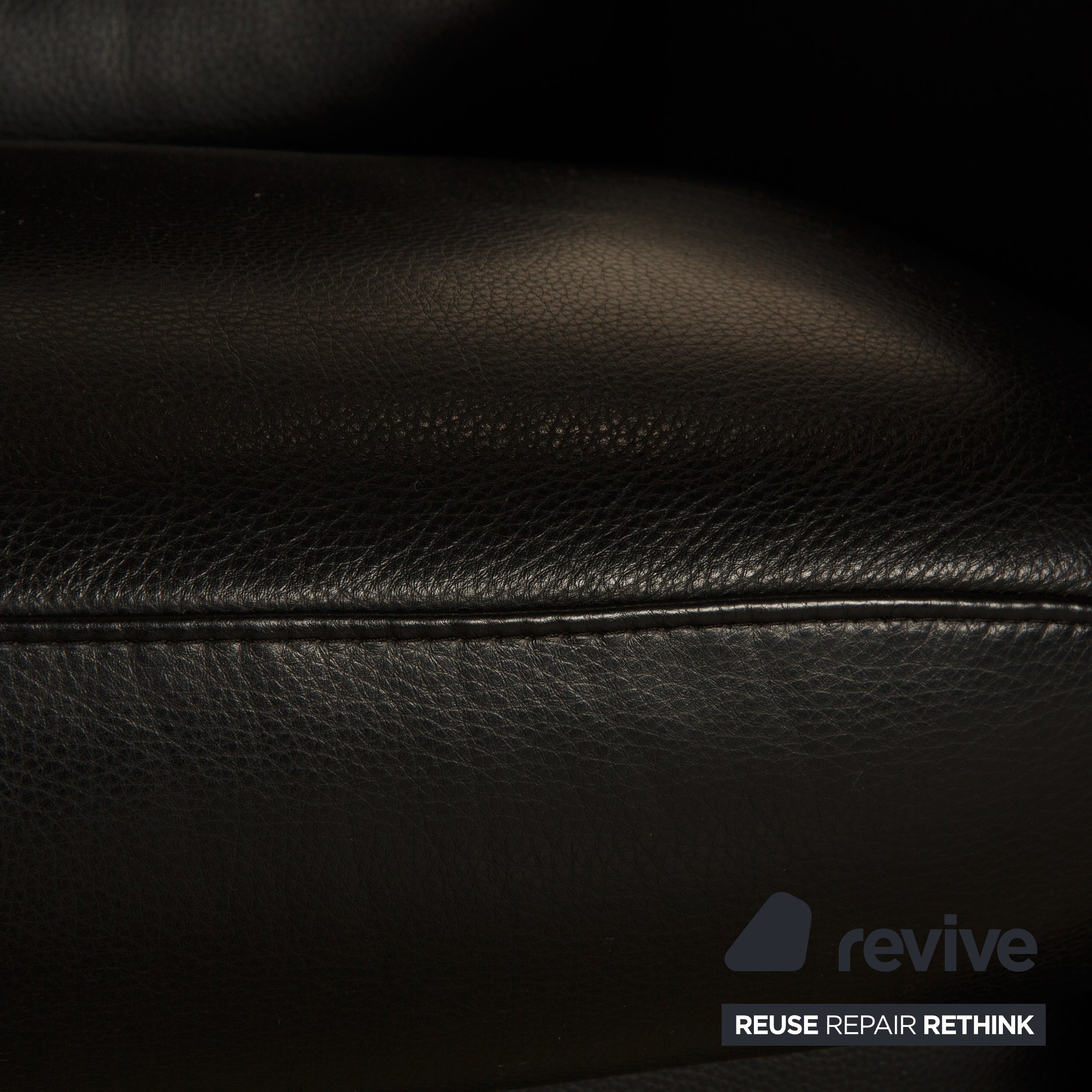 Stressless Arion Leather Armchair Black manual function