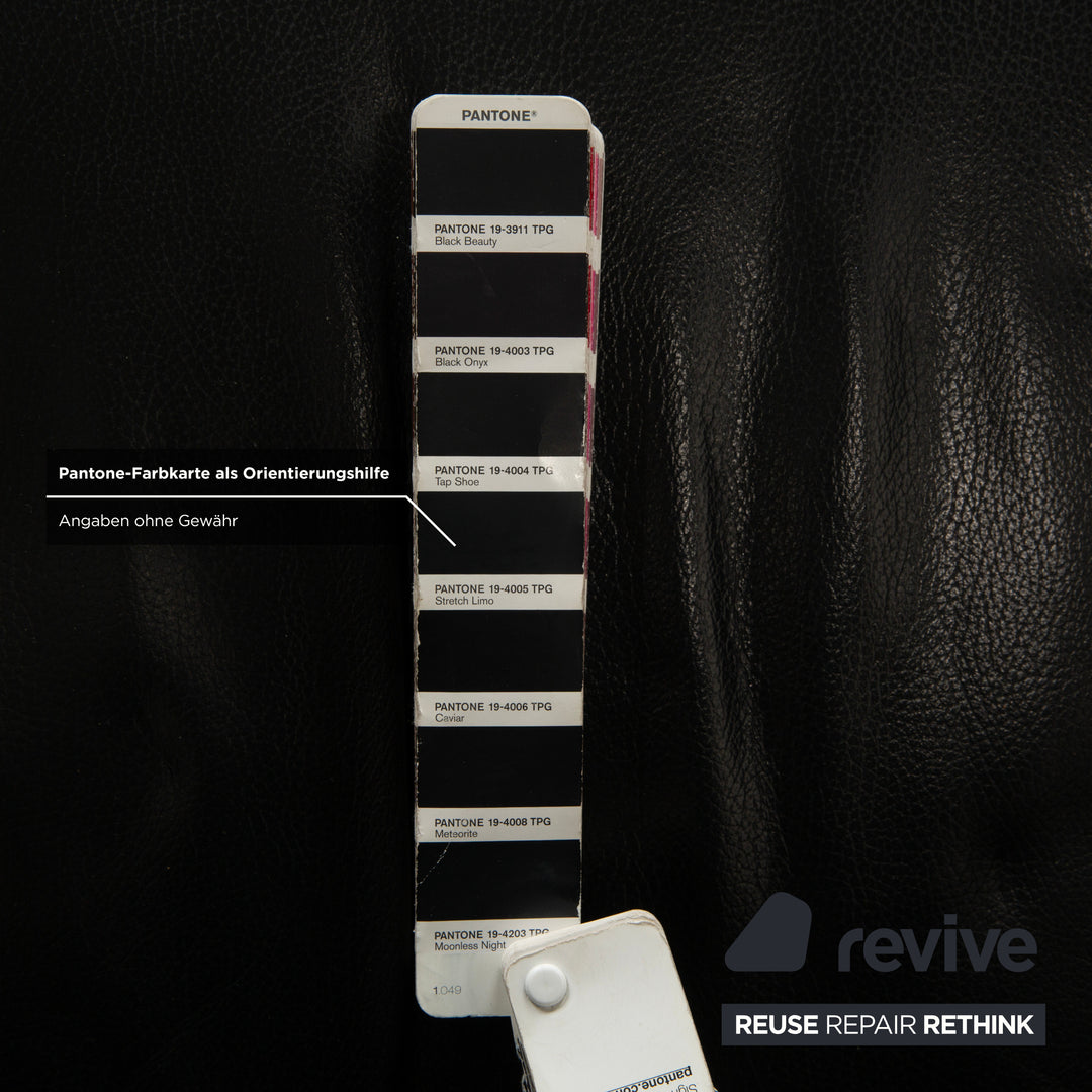 Stressless Arion Leder Sessel	Schwarz manuelle Funktion