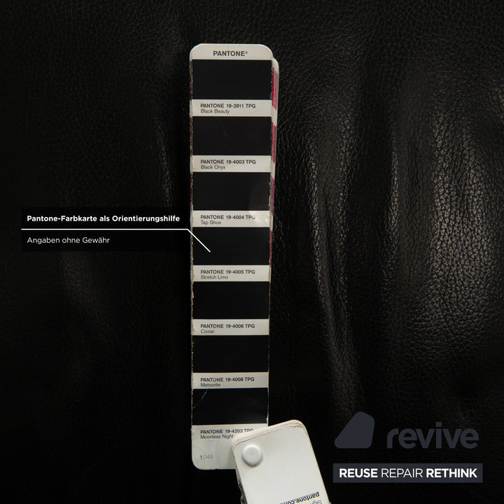 Stressless Arion Leather Recliner Black Manual Function