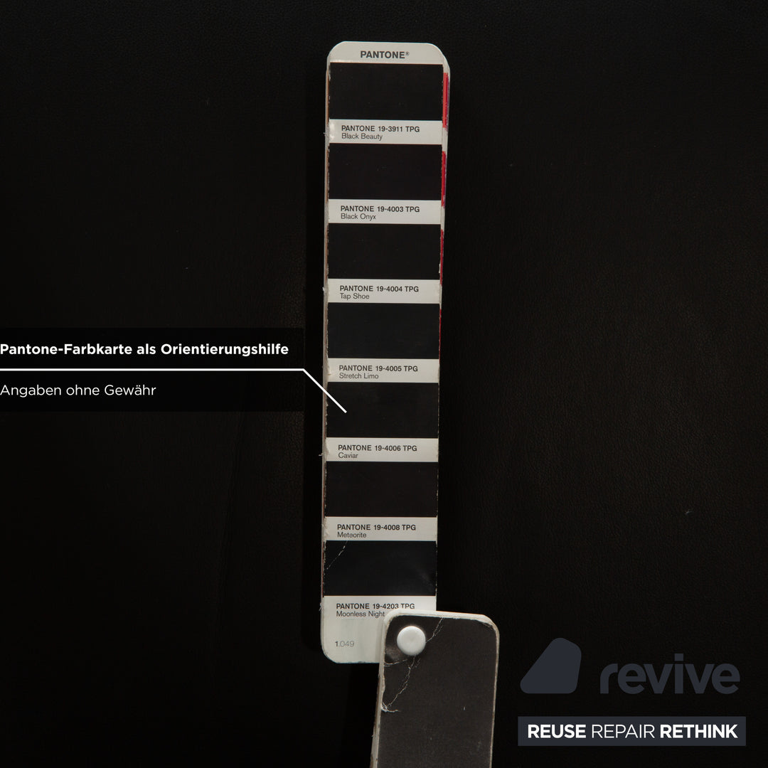 Stressless Arion Leder Sessel Schwarz manuelle Funktion Couch