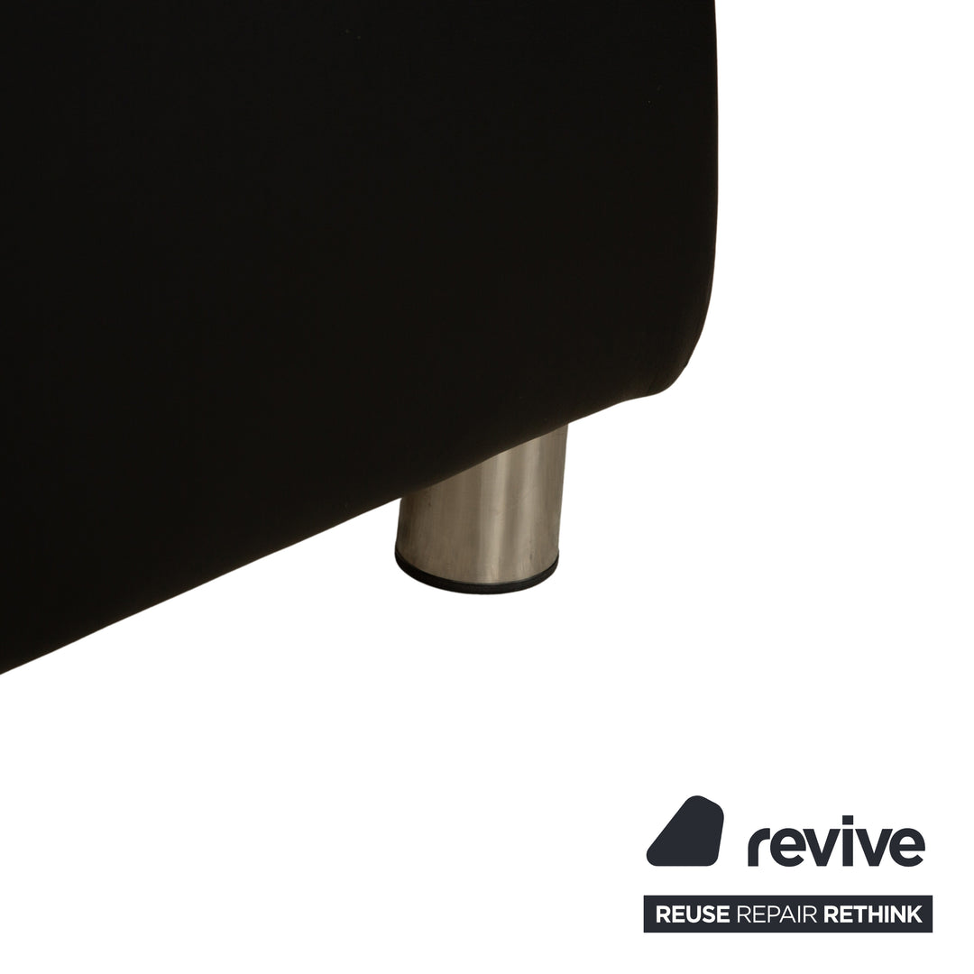 Stressless Arion Leder Sessel Schwarz manuelle Funktion Couch