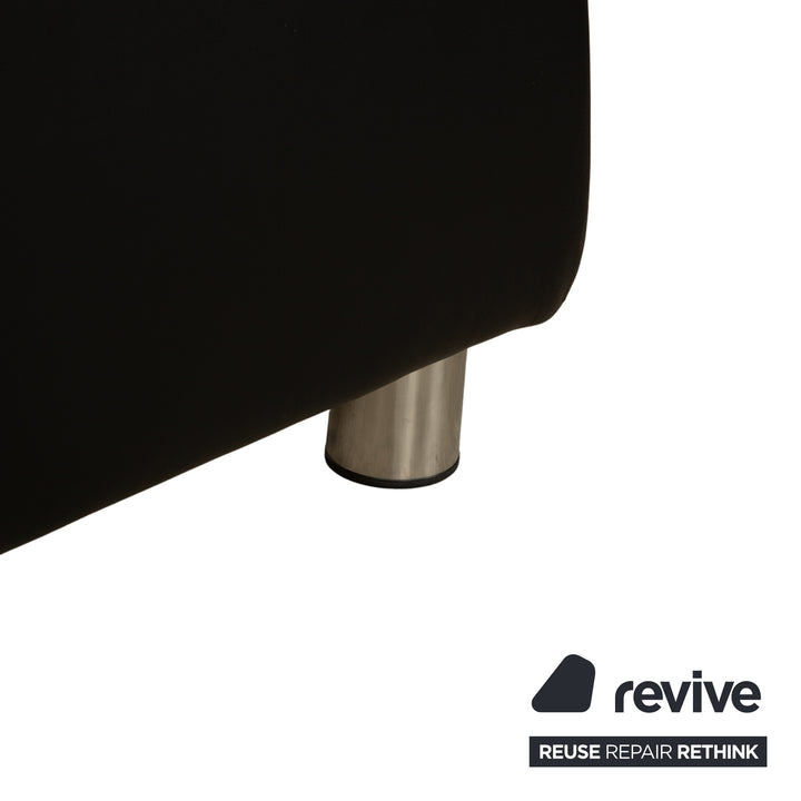 Stressless Arion Leder Sessel Schwarz manuelle Funktion Couch