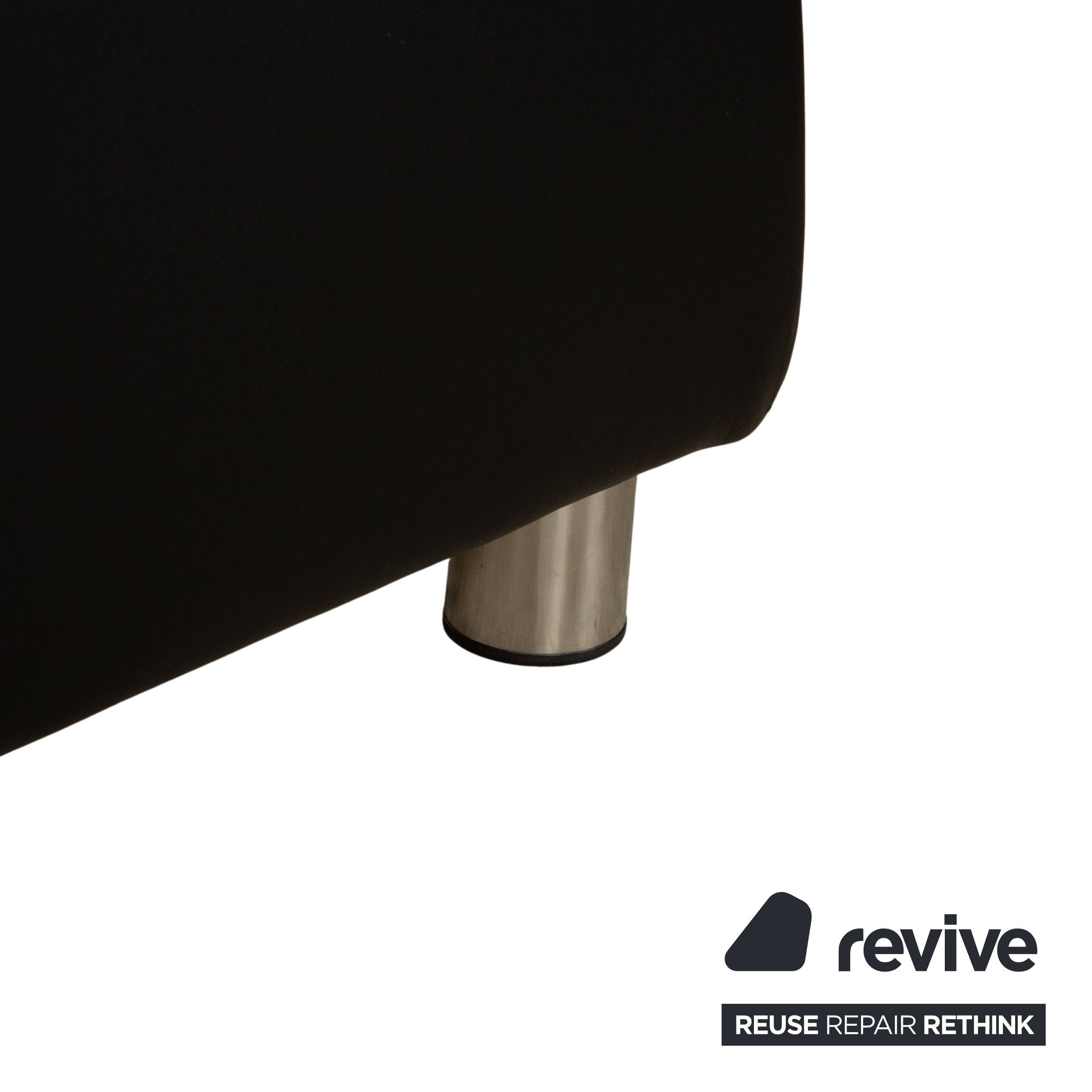 Stressless Arion Leder Sessel Schwarz manuelle Funktion Couch