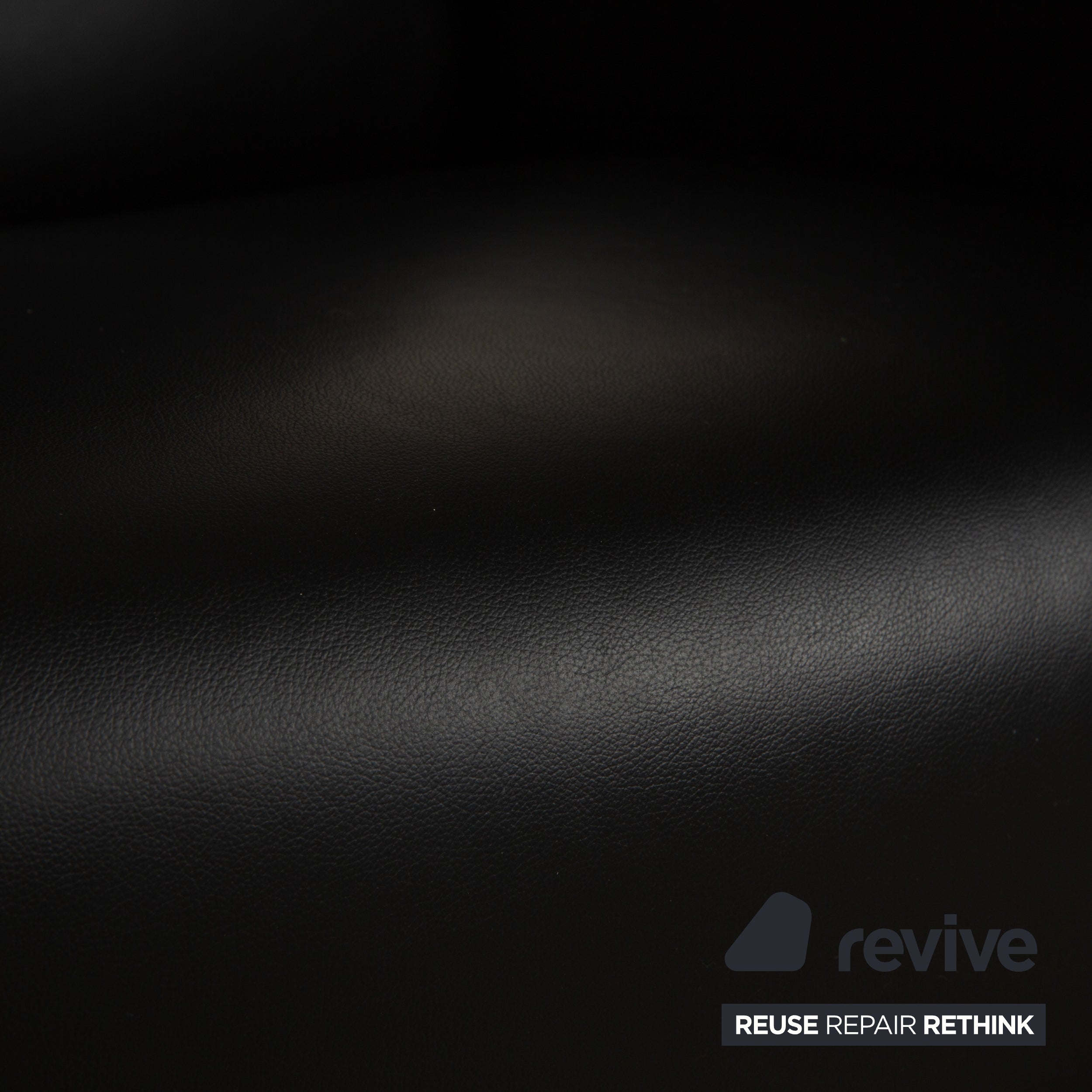 Stressless Arion Leder Sessel Schwarz manuelle Funktion Couch