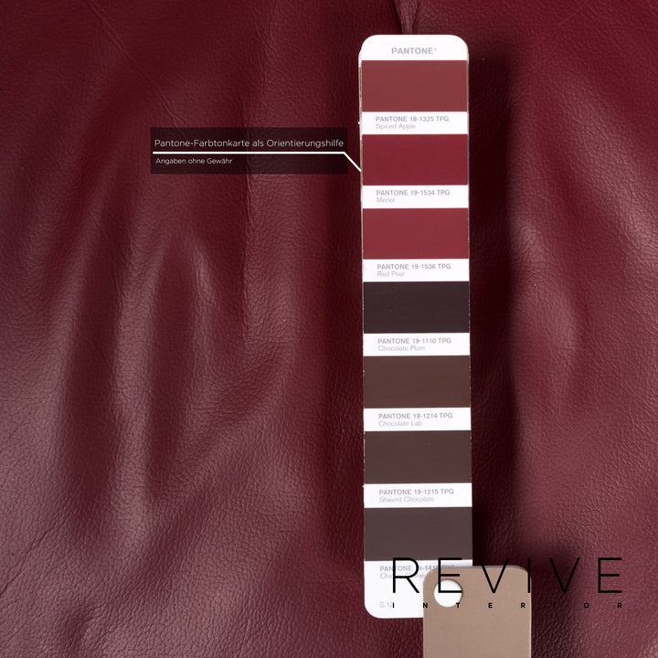 Stressless Arion Leder Sofa Rot Zweisitzer Funktion Couch #13342