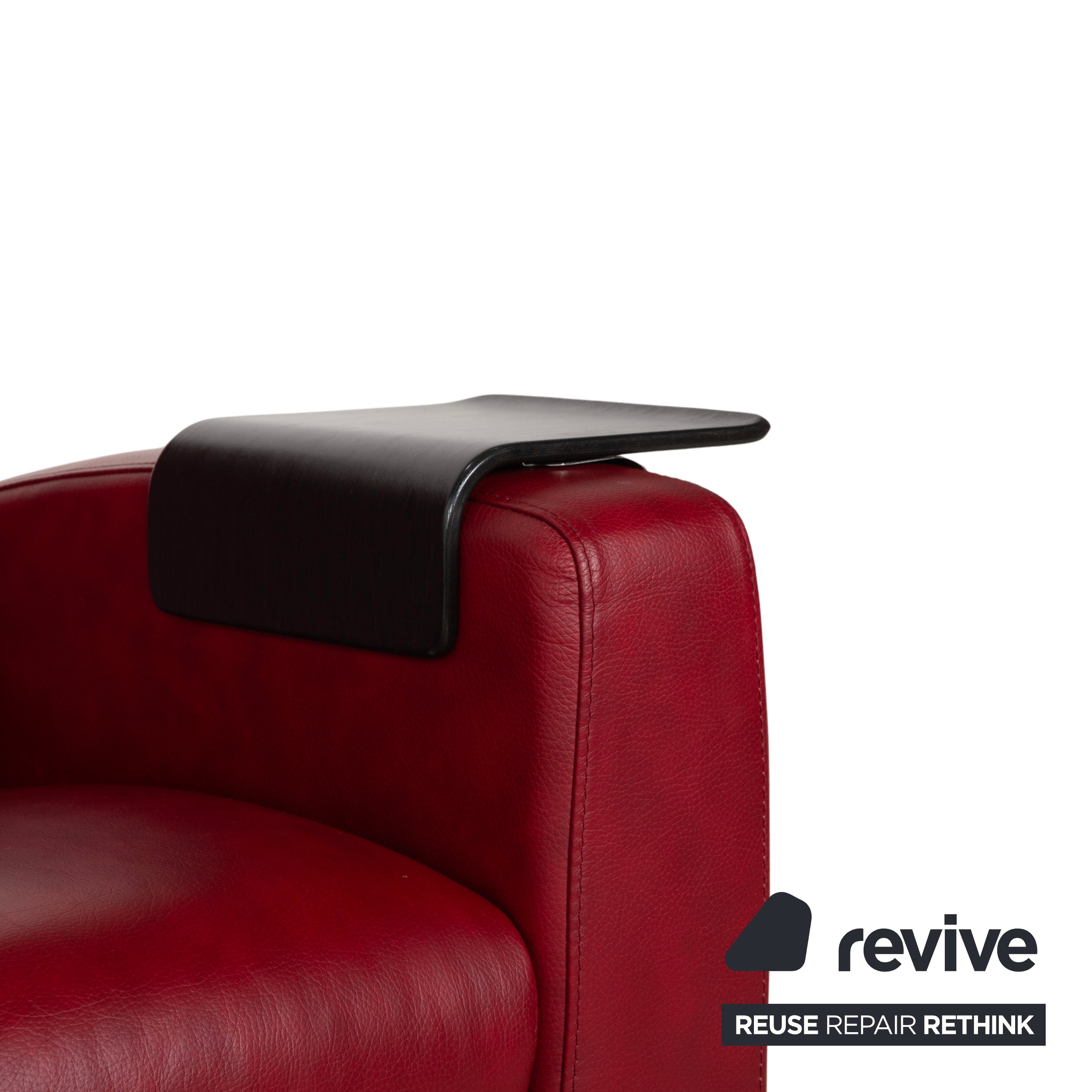 Stressless Arion four-seater sofa, red, manual function