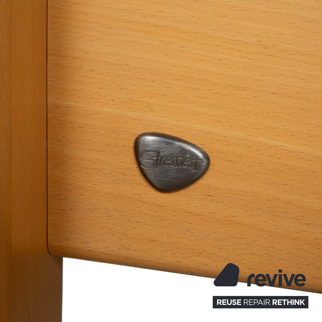 Stressless Buckingham Leather Two-Seater Brown Manual Function