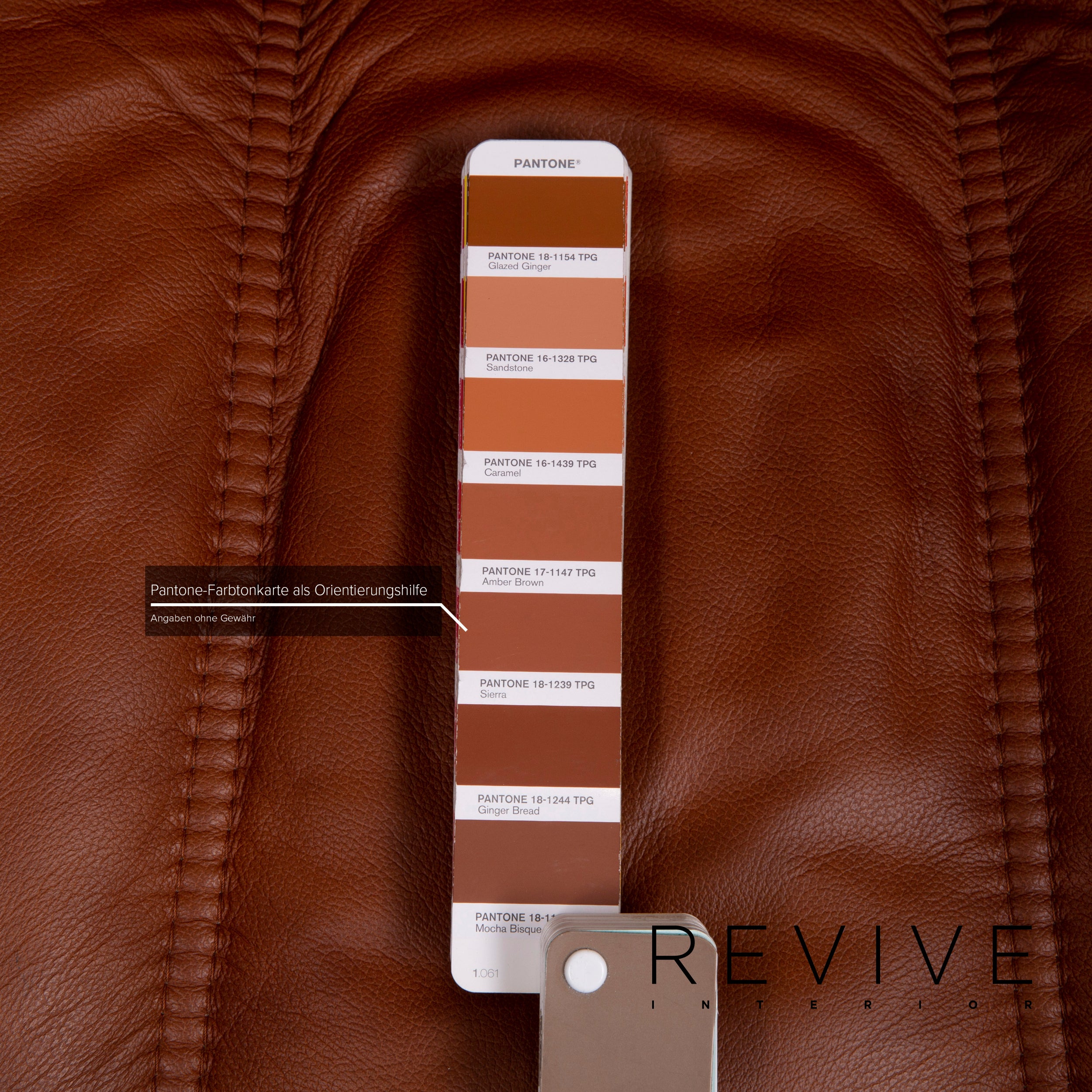 Stressless Consul leather armchair cognac incl. stool relaxation function #15279