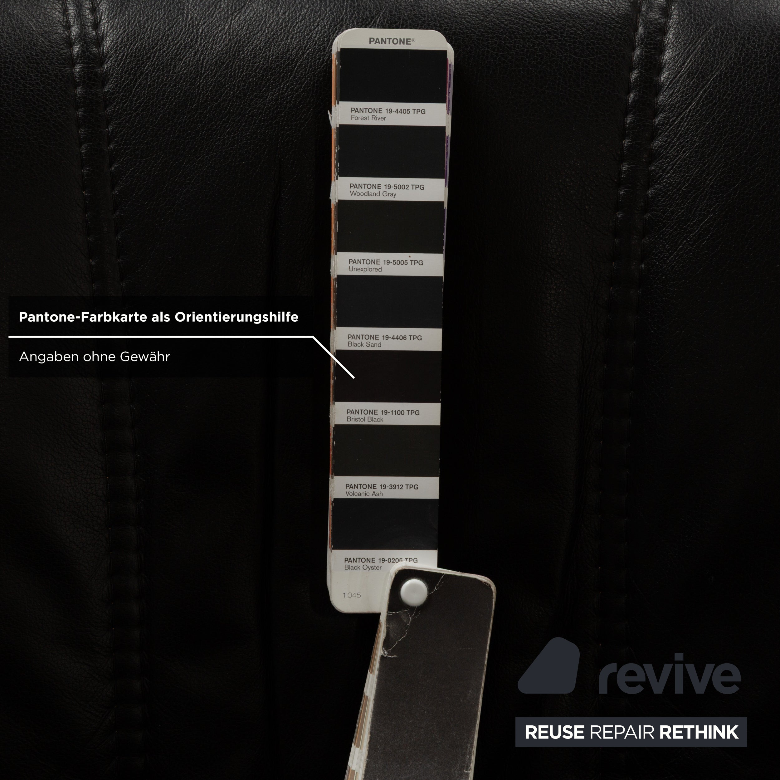 Stressless Consul Leather Armchair Black manual function reclining function