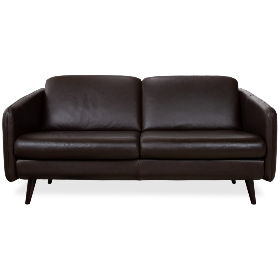 Stressless Copenhagen Leder Zweisitzer Braun Sofa Couch
