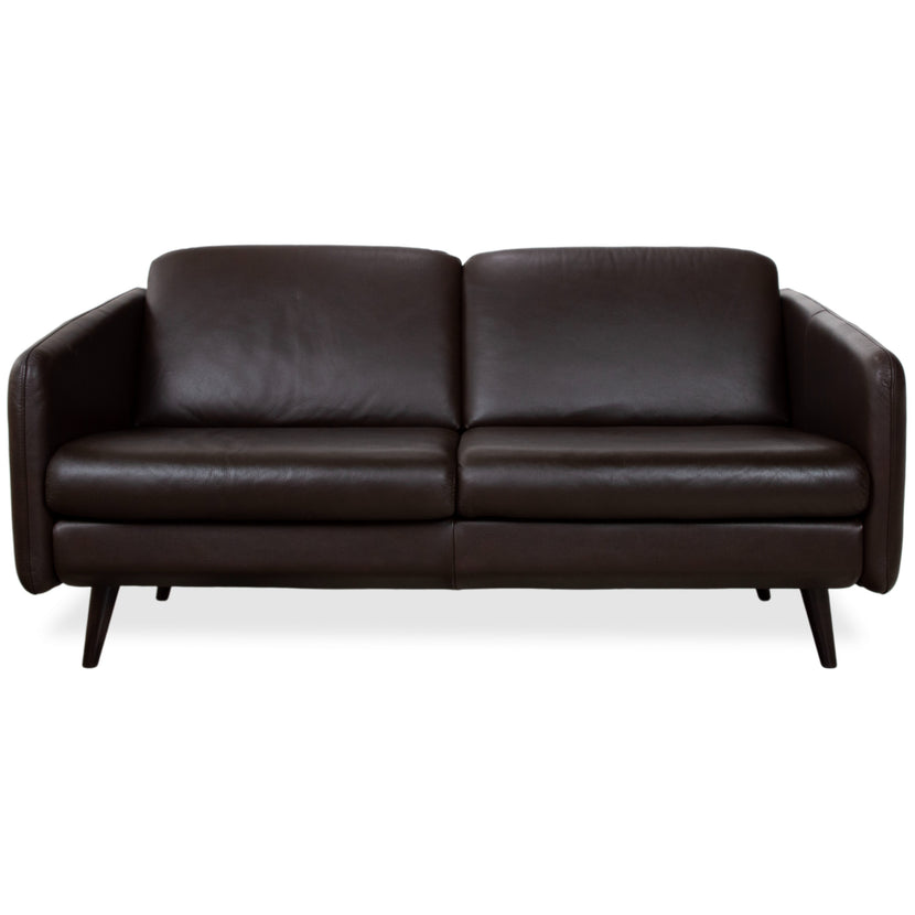 Stressless Copenhagen leren tweezitsbank bruin bankstel