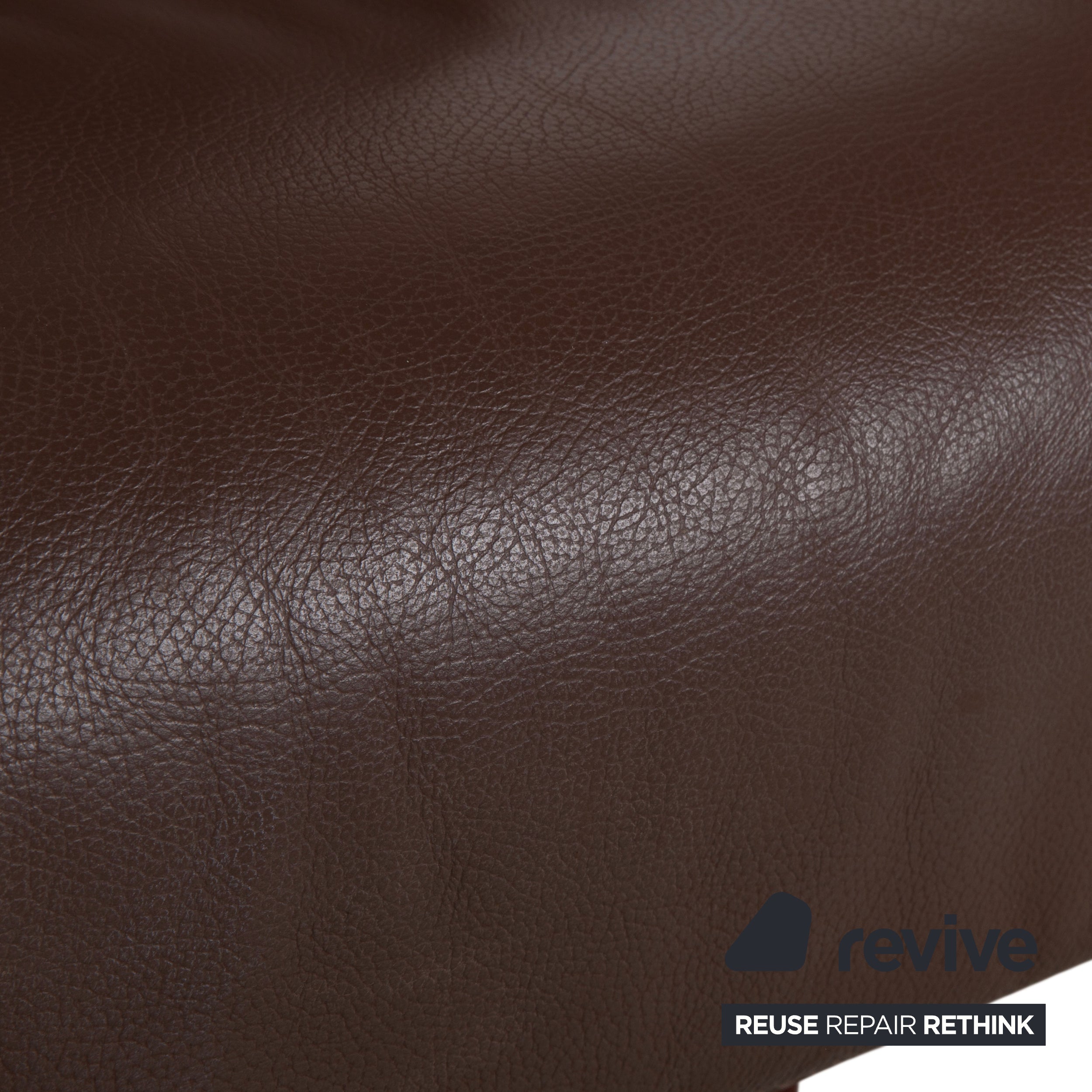Stressless Vision Leather Armchair Brown Dark Brown Wood Manual Function