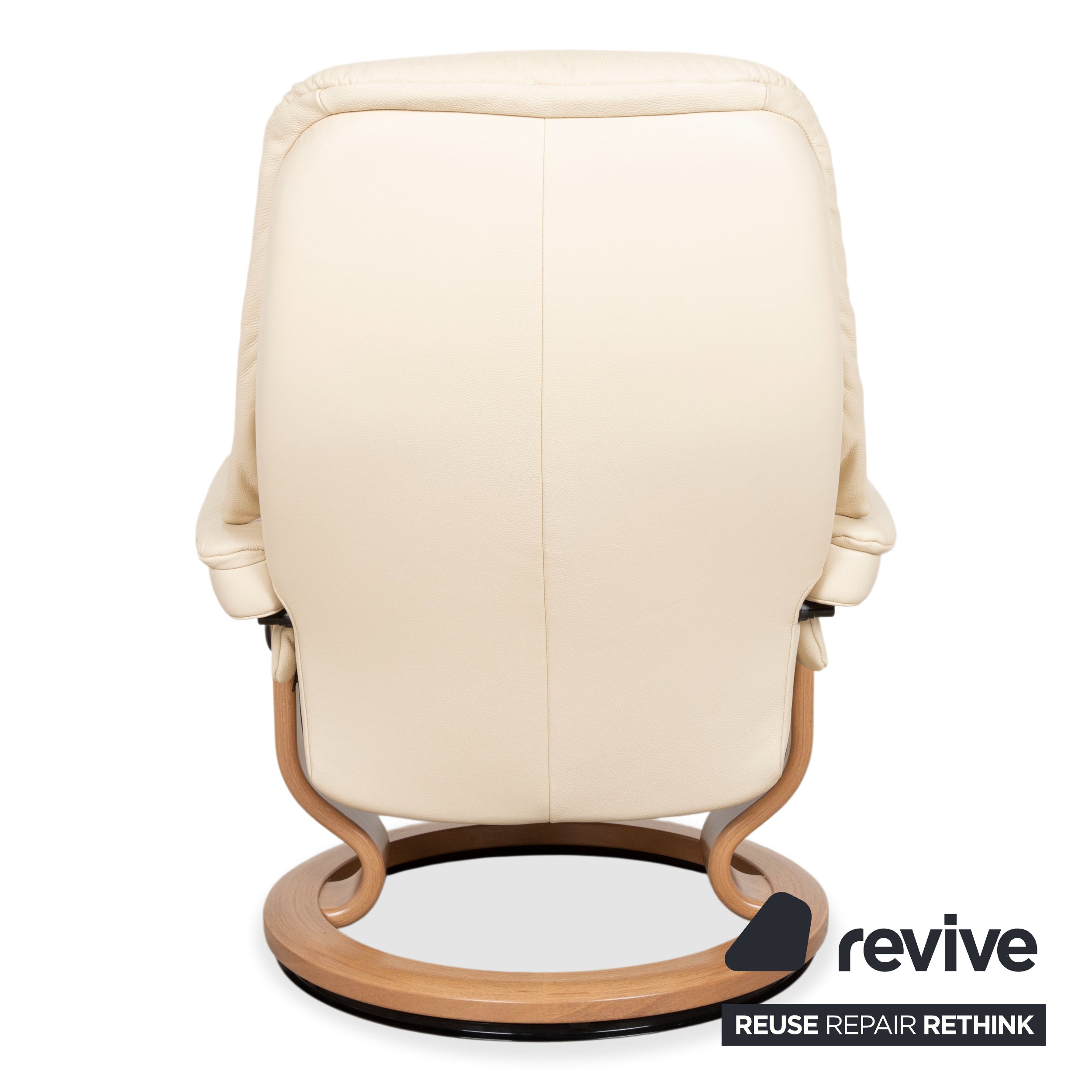 Stressless Dream Leder Sessel Creme inkl. Hocker