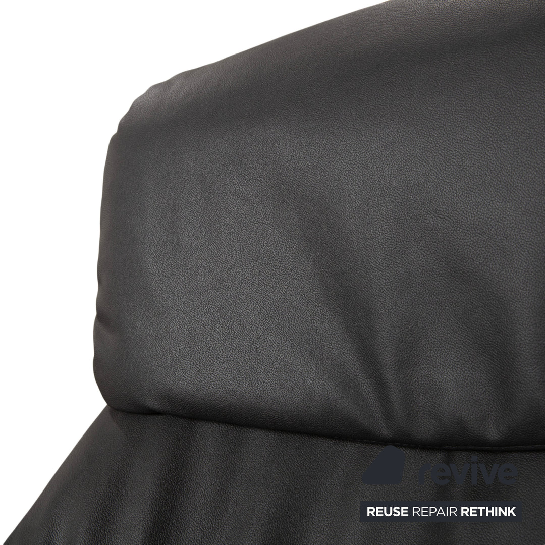 Stressless Dream Leder Sessel Schwarz Anthrazit Grau Braun inkl. Hocker