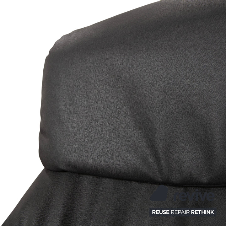 Stressless Dream Leder Sessel Schwarz Anthrazit Grau Braun inkl. Hocker