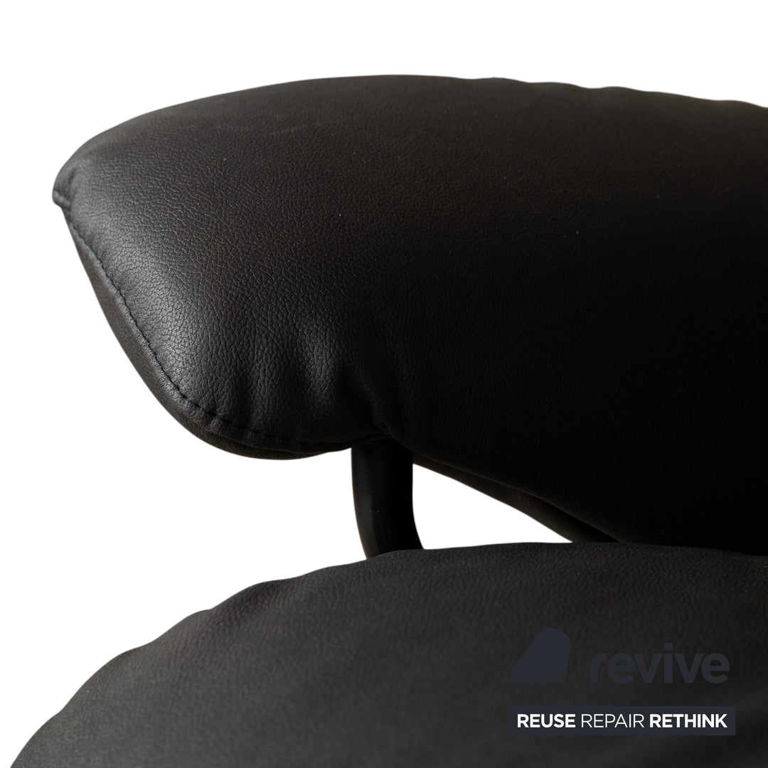 Stressless Dream Leder Sessel Schwarz Anthrazit Grau Braun inkl. Hocker
