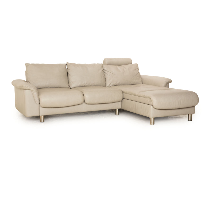 Stressless Ecksofa E300 Grau Leder Hand - Main Image