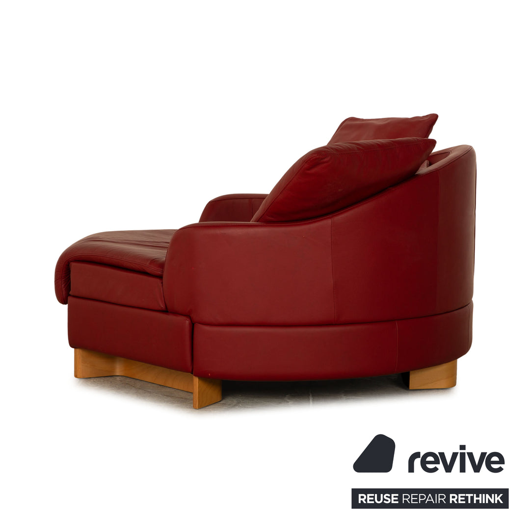 Stressless Liege Rot Leder