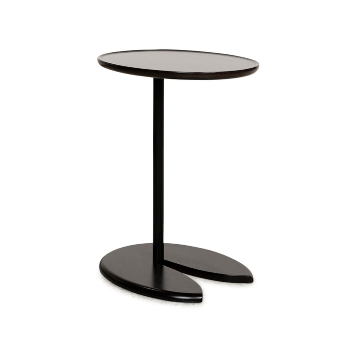 Stressless Ellipse Table Side Table Wood Black Black-Brown