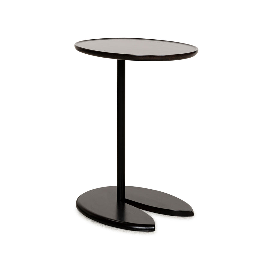Stressless Ellipse Table Side Table Wood Black Black-Brown