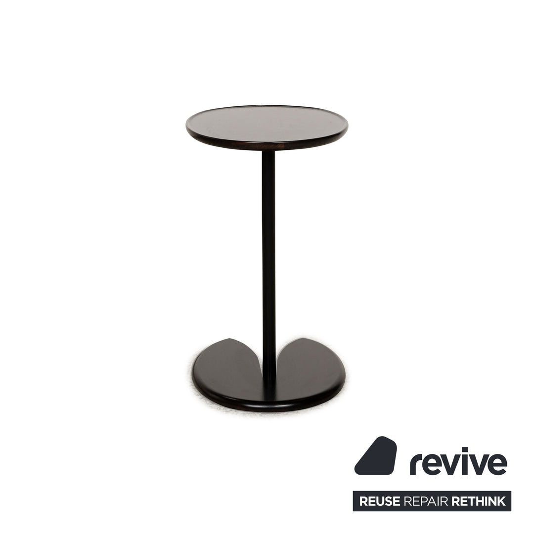 Stressless Ellipse Table Side Table Wood Black Black-Brown
