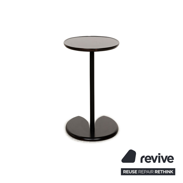 Stressless Ellipse Table Side Table Wood Black Black-Brown