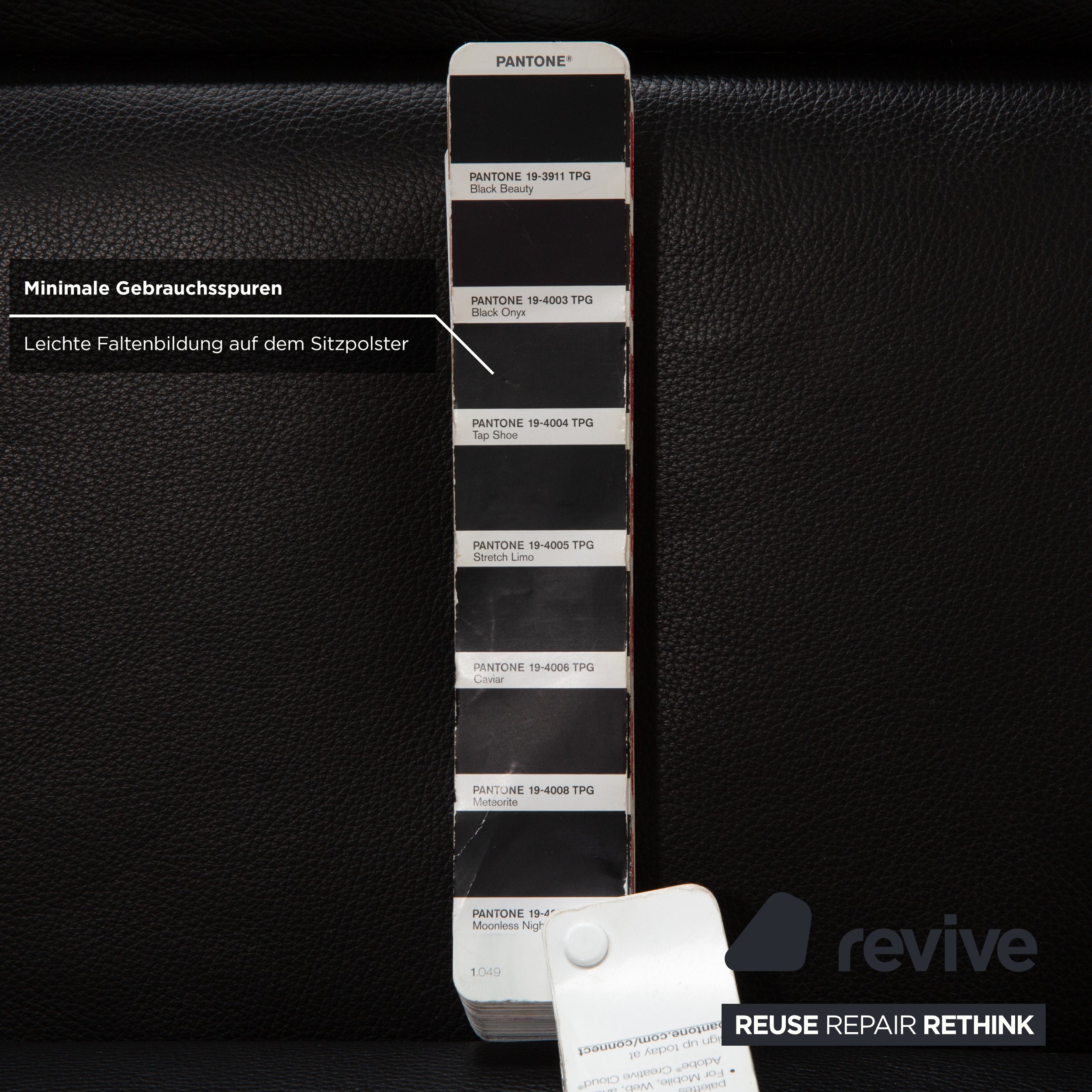 Stressless Emily Leder Ecksofa Schwarz elektrische Funktion Sofa Couch