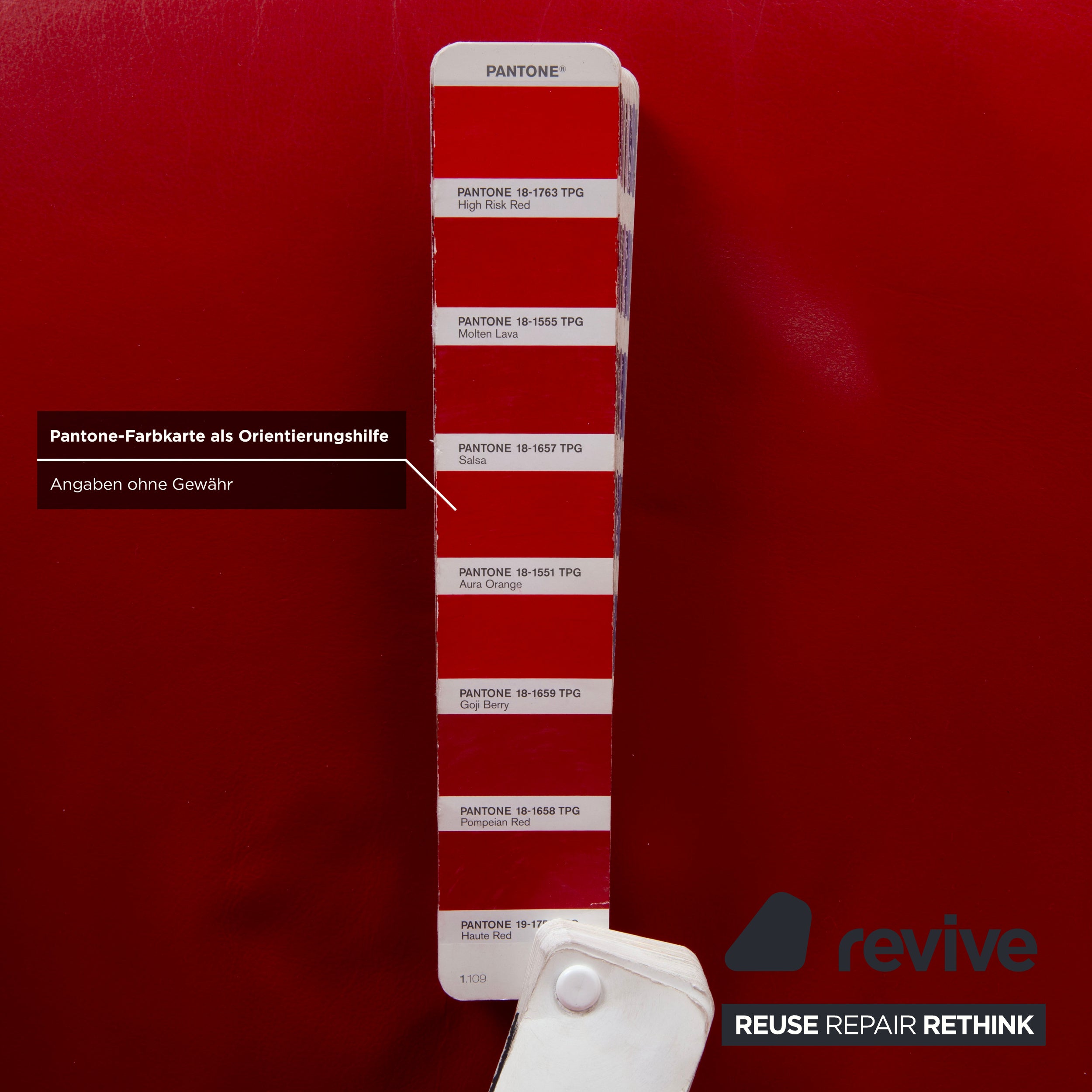 Stressless Jazz Leder Sessel Größe M Chilli Rot manuelle Funktion mit Kopfstütze