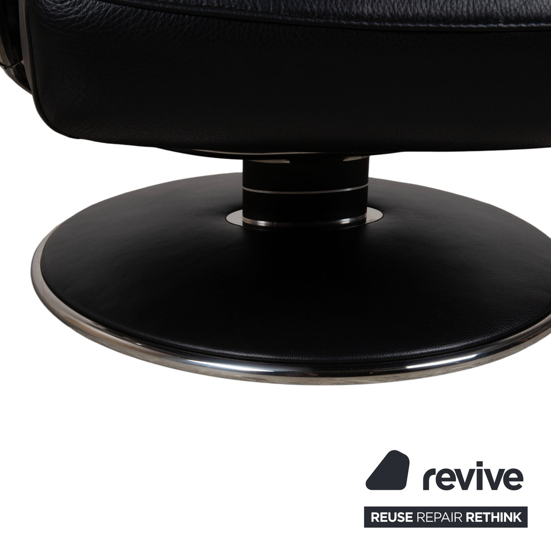 Stressless Jazz Leder Sessel Schwarz Größe L Relaxfunktion Funktion