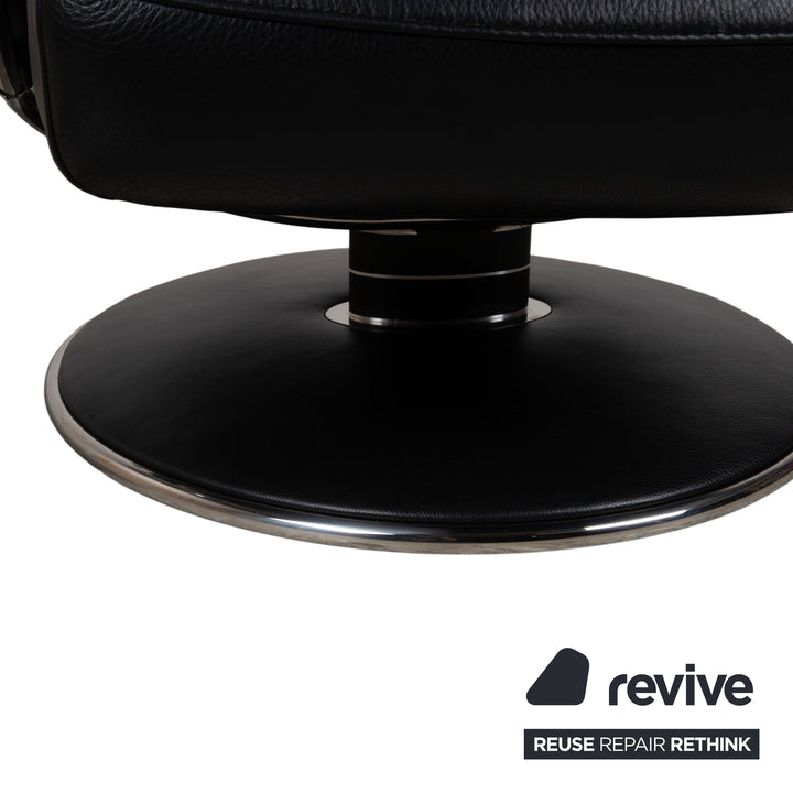 Stressless Jazz Leder Sessel Schwarz Größe L Relaxfunktion Funktion