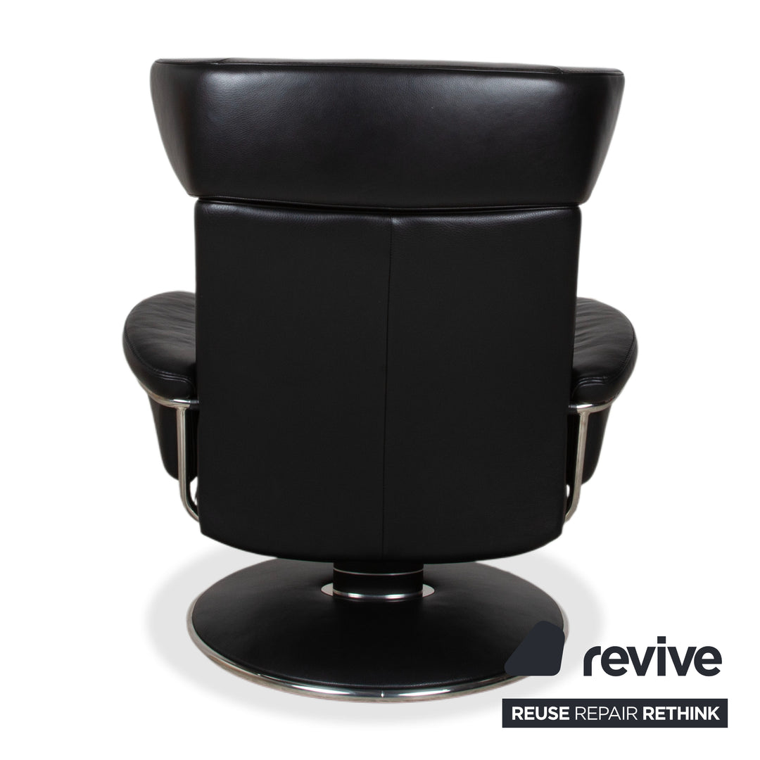 Stressless Jazz Leder Sessel Schwarz Größe L Relaxfunktion Funktion