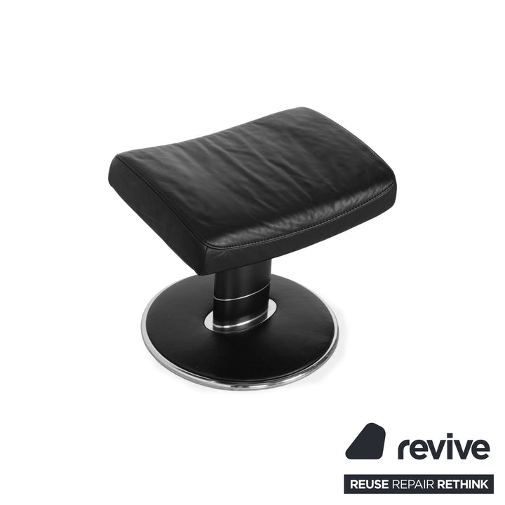 Stressless Jazz Leder Sessel Schwarz manuelle Funktion