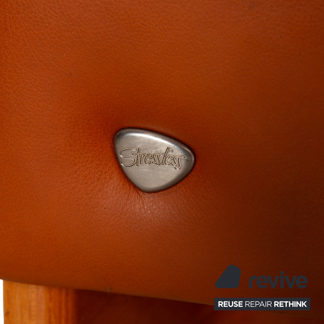 Canapé d'angle en cuir Stressless Legend, marron