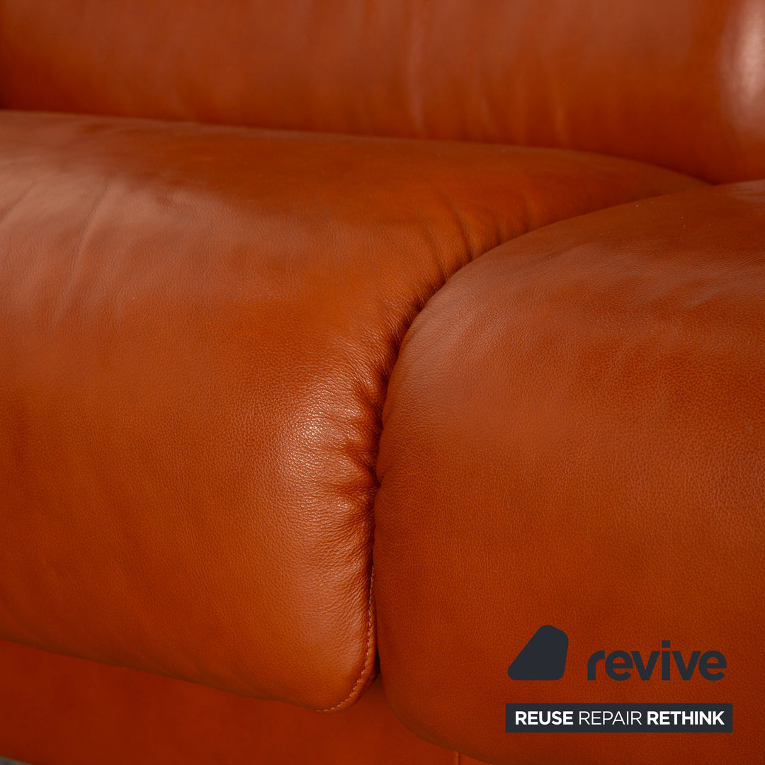 Canapé d'angle en cuir Stressless Legend, marron