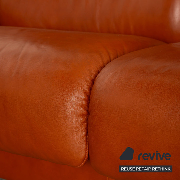 Canapé d'angle en cuir Stressless Legend, marron