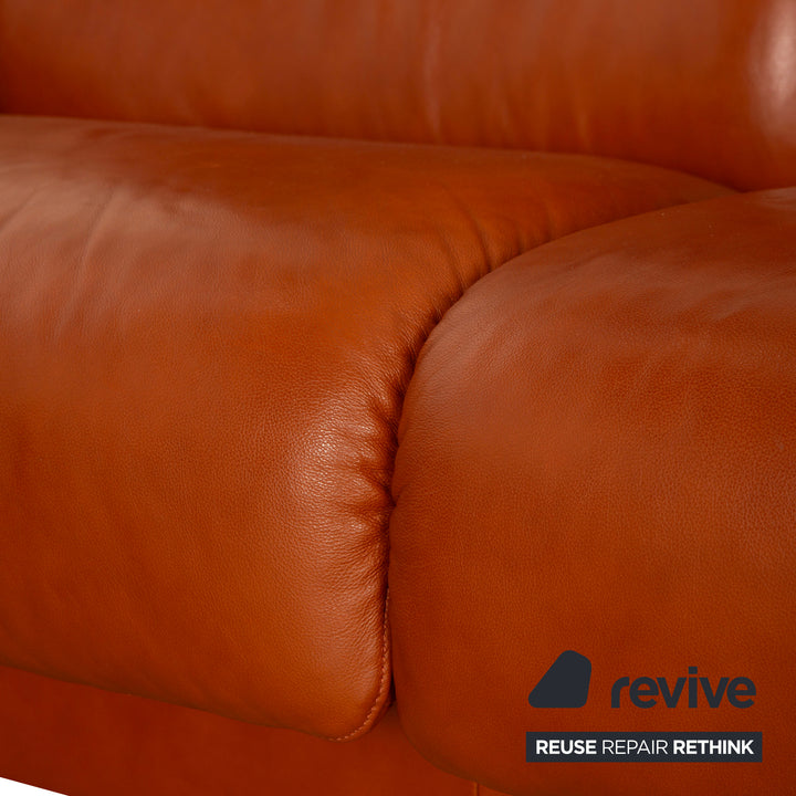 Canapé d'angle en cuir Stressless Legend, marron